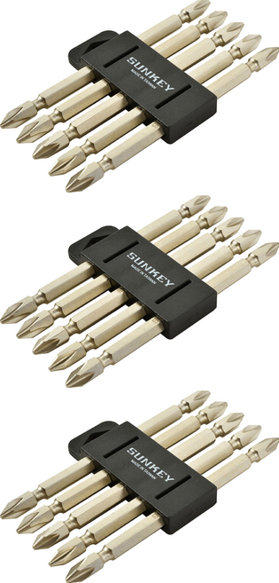 썬키 드라이버비트 5p 세트 SMB 110, 3세트