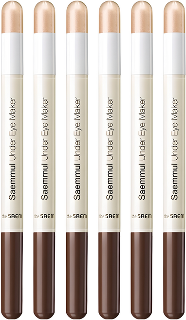 더샘 샘물 애교살 메이커 아이섀도, 04눈물글썽코랄, 6개