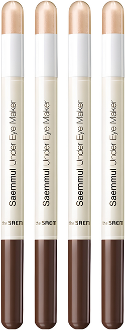 더샘 샘물 애교살 메이커 아이섀도, 04눈물글썽코랄, 4개