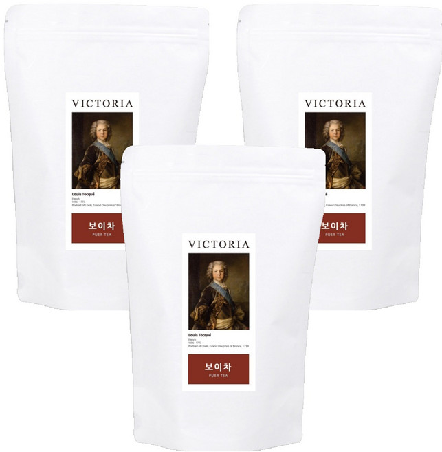 CLAYTON TEA 普洱茶茶包, 1g, 30包, 3袋