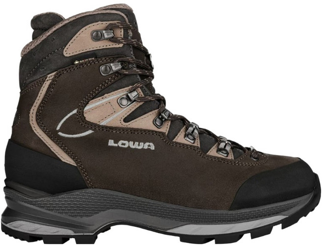 LOWA 女款 Mauria Evo GTX 寬楦中筒登山鞋 4335
