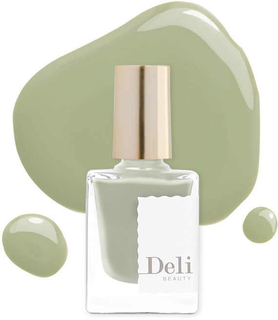 델리뷰티 딥시럽 루어인무드 네일컬러, MGR402 릴리 그린, 10ml, 1개