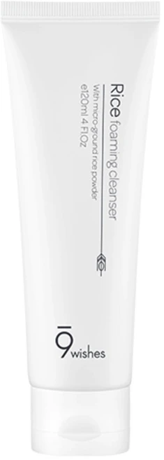 나인위시스 라이스 포밍 클렌저, 120ml, 1개 - 쿠팡