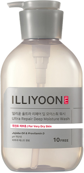 일리윤 울트라 리페어 딥 모이스춰 바디워시, 500ml, 1개