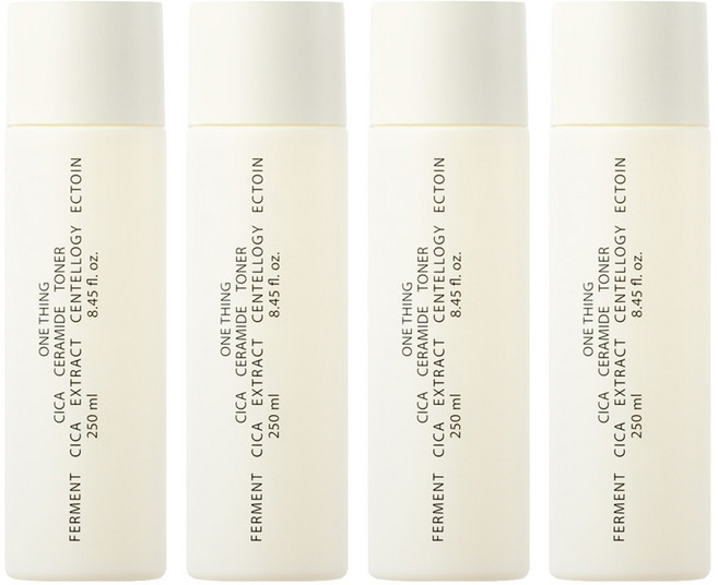 원씽 시카 세라마이드 토너, 250ml, 4개