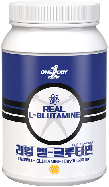 원데이뉴트리션 리얼 엘 글루타민, 1개, 500g
