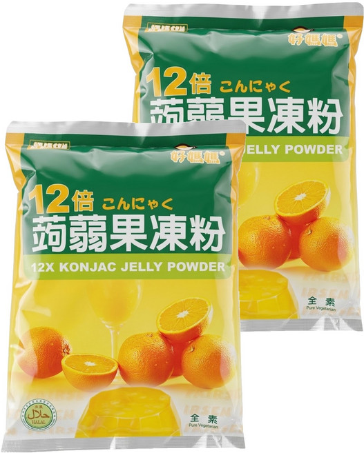 FAIRSEN 惠昇食品 12倍蒟蒻果凍粉, 1kg, 2包