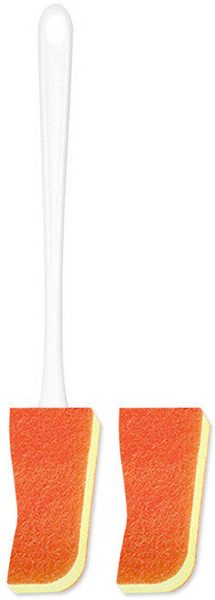 스카치브라이트 3M 스테인리스 텀플러 클리너 핸들 1p + 리필 2p 세트, 오렌지, 1세트