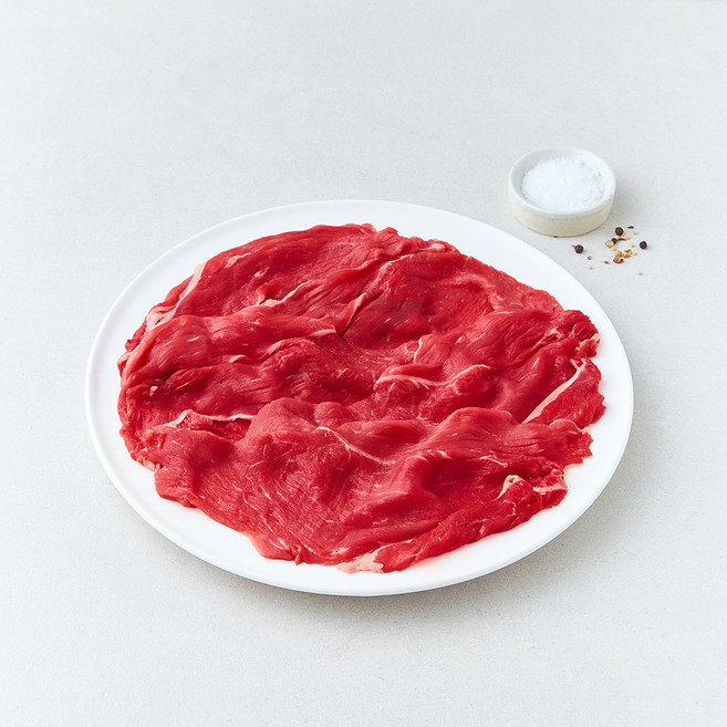 호주산 앞다리 불고기 샤브샤브용 (냉장), 1개, 300g