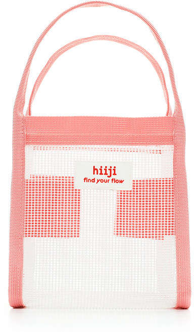 히지 샤워박스, 화이트 + 핑크