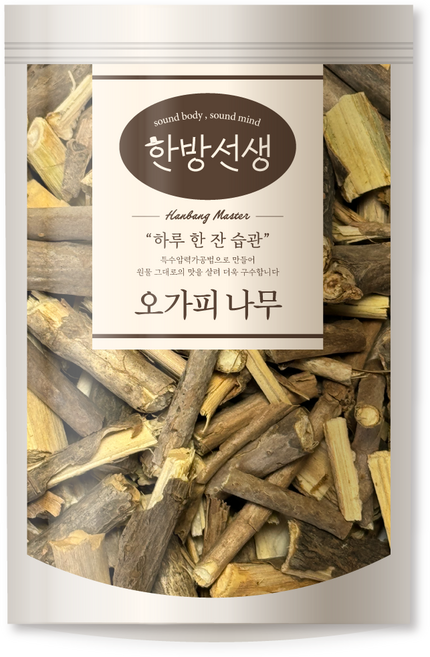 한방선생 오가피 나무, 600g, 1개