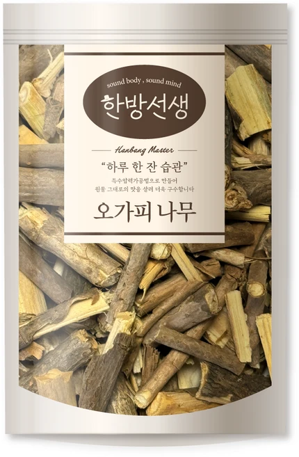 한방선생 오가피 나무, 600g, 1개 - 쿠팡