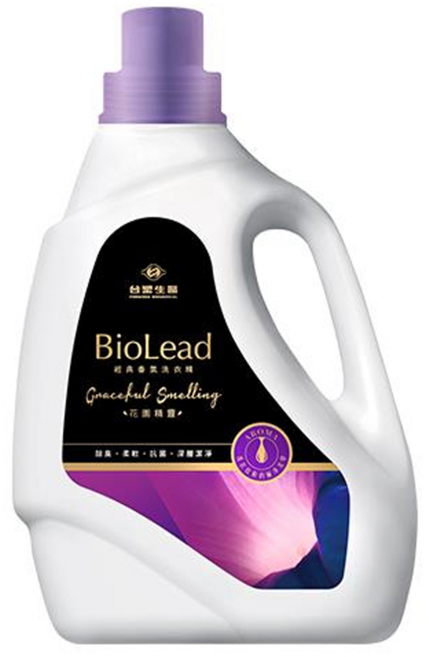 台塑生醫 BioLead 香氛洗衣精 花園精靈, 2kg, 1瓶