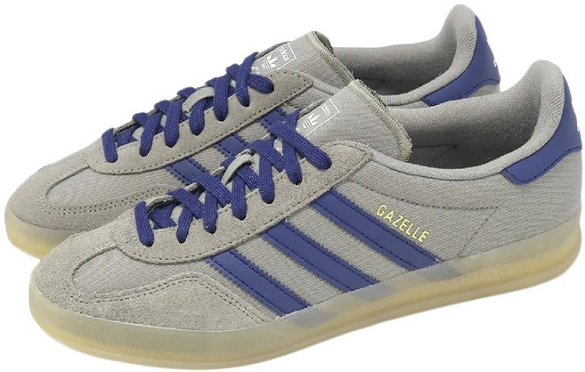 adidas 愛迪達 男款 GAZELLEINDOOR 運動休閒鞋 JQ8390
