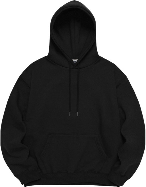 엠씨티 남녀공용 데일리 스판 후드티