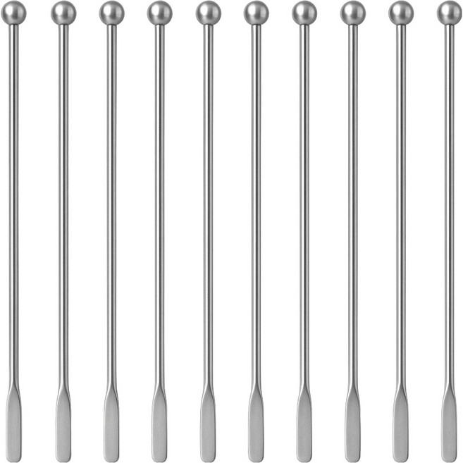 멀티네스트 304 스텐 머들러, 실버, 10개