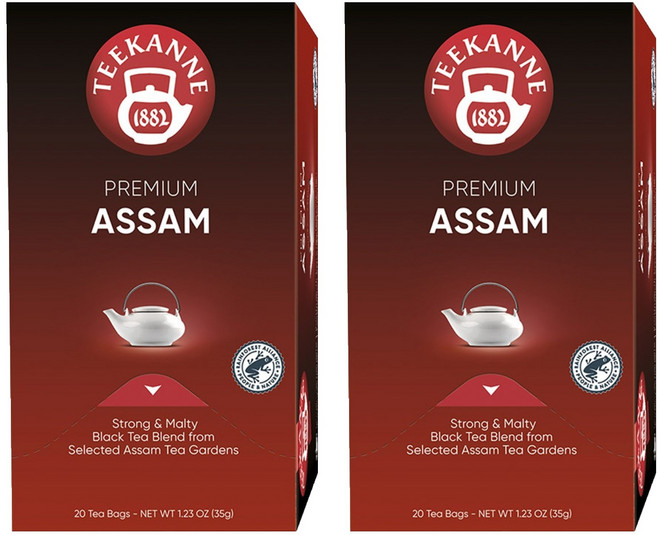 티칸네 아쌈홍차, 1.75g, 20개입, 2개