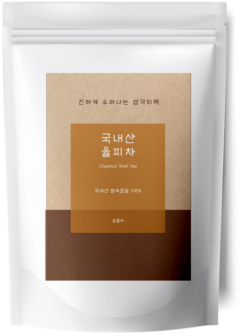 유리아 국내산 율피차, 1개, 100개입, 1.2g