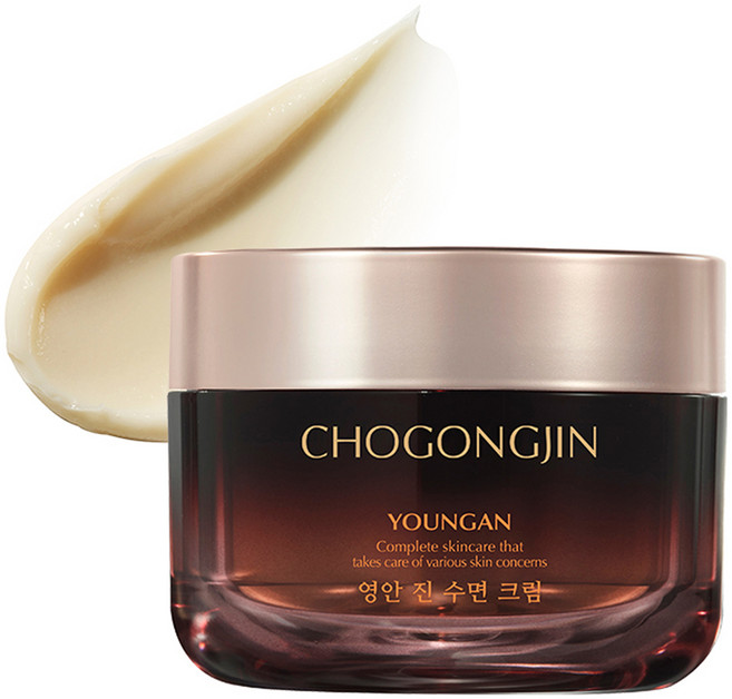 초공진 영안 진 수면크림, 100ml, 1개