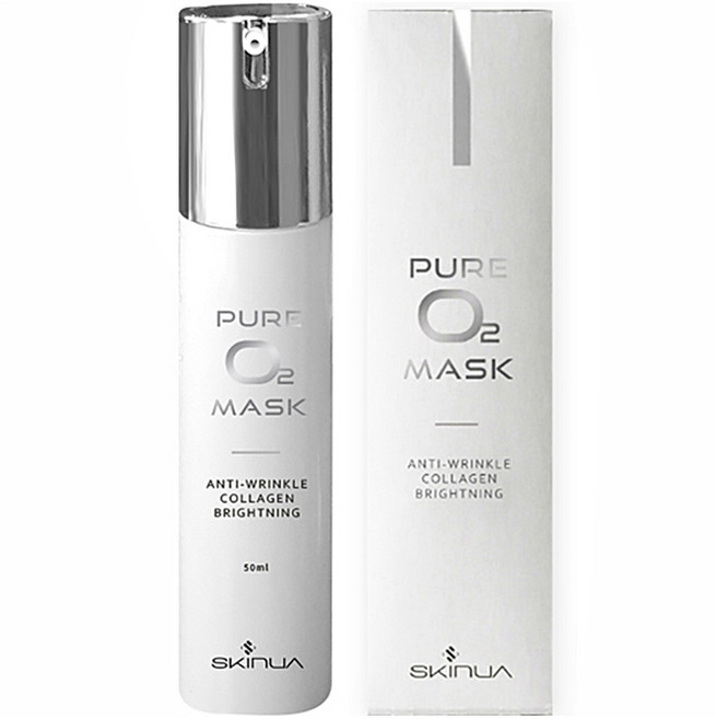스키누아 퓨어 오투 콜라겐 마이크로 버블 마스크, 50ml, 1개