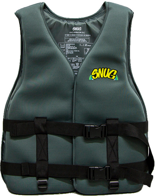 스너그 네오프렌 부력보조복, 차콜그린