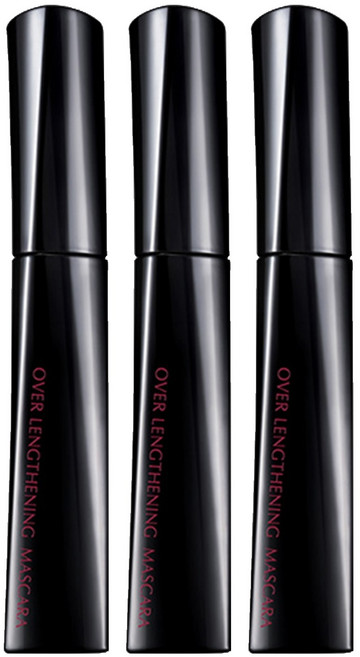 미샤 오버 렝스닝 마스카라 10g, 블룸 래쉬, 3개