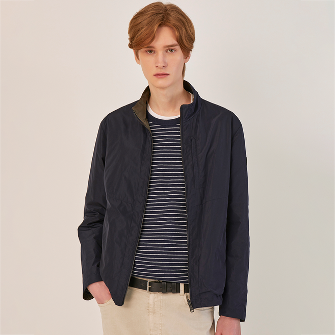 헤지스 남성용 턴백 시리즈 리버서블 점퍼 HZIU1A101 N2