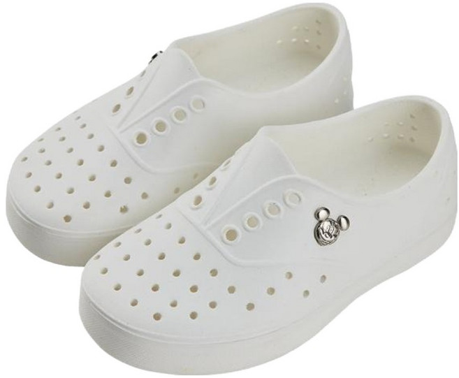 BORUI 柏睿鞋業 兒童款 飾釦防水洞洞鞋 121223 19