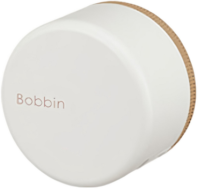 KOKUYO 國譽 Bobbin 紙膠帶攜帶盒 附切割器 附閘門保護, 白色, 1個