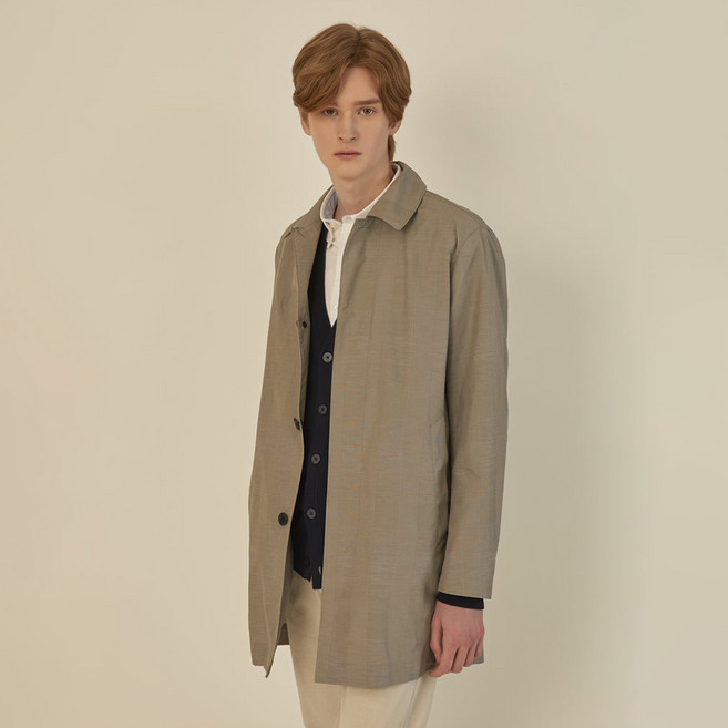 헤지스 남성용 베스트 2WAY 코트