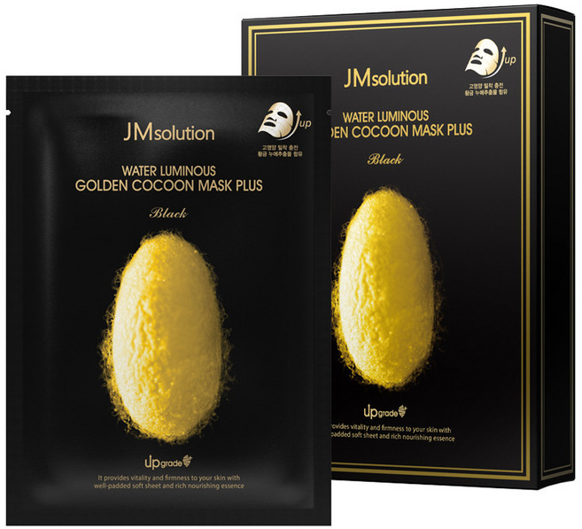 제이엠솔루션 물광 골든 코쿤 마스크 플러스, 10개입, 1개