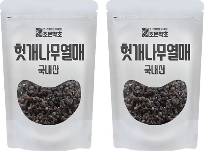 조은약초 헛개나무 열매, 300g, 2개