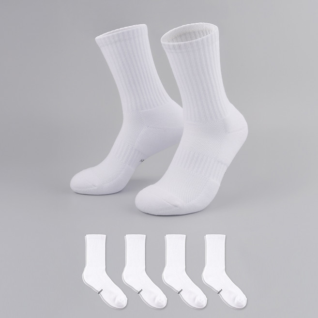 삭피엔스 데오프리 맥스 쿠션 썸머 스포츠 장목 양말 5켤레