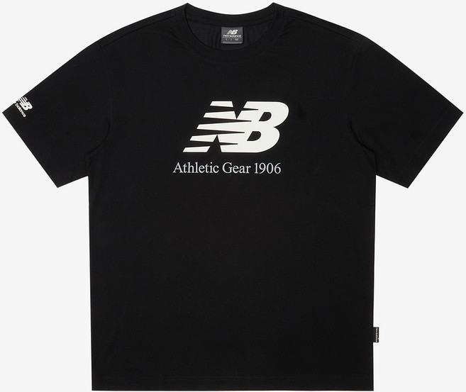 뉴발란스 남녀공용 UNI 에센셜 빅로고 반팔티 NBNEFB3005