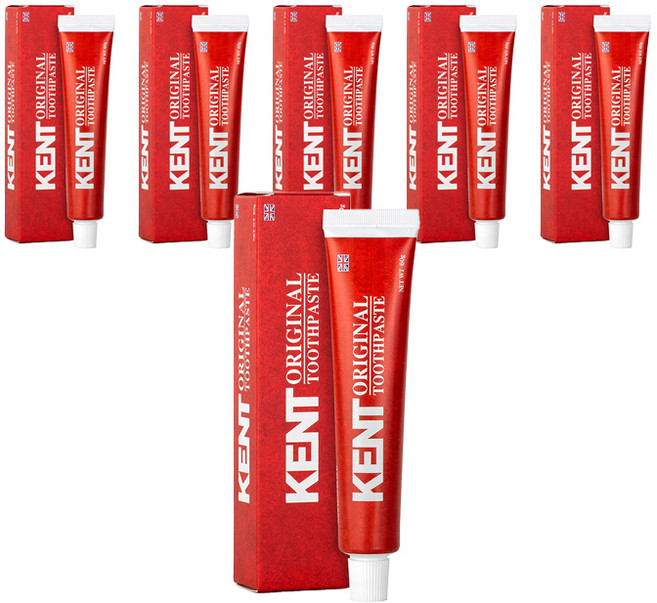 켄트 오리지널 치약, 60g, 6개