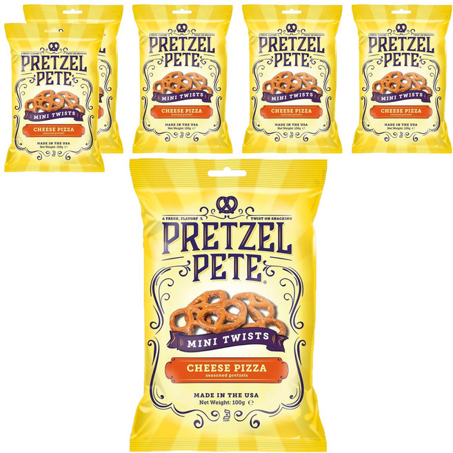 起司披薩蝴蝶餅, 100g, 6個