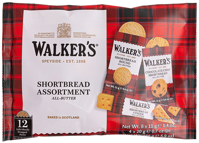 워커스 쇼트브레드 어쏘트먼트, 168g, 1개