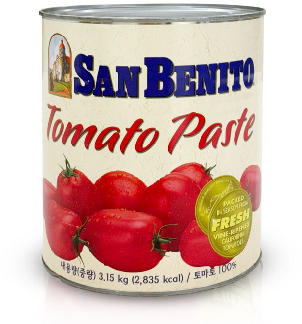 산베니토 토마토 페이스트, 3.15kg, 1개