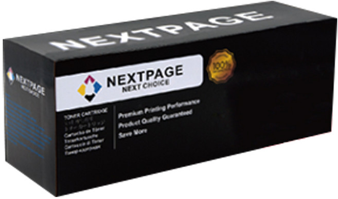 NEXTPAGE 台灣榮工 相容碳粉, 黑色, 1個