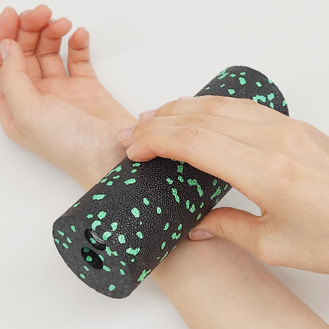 컴피닛 EPP 미니 폼롤러, 그린블랙, 1개