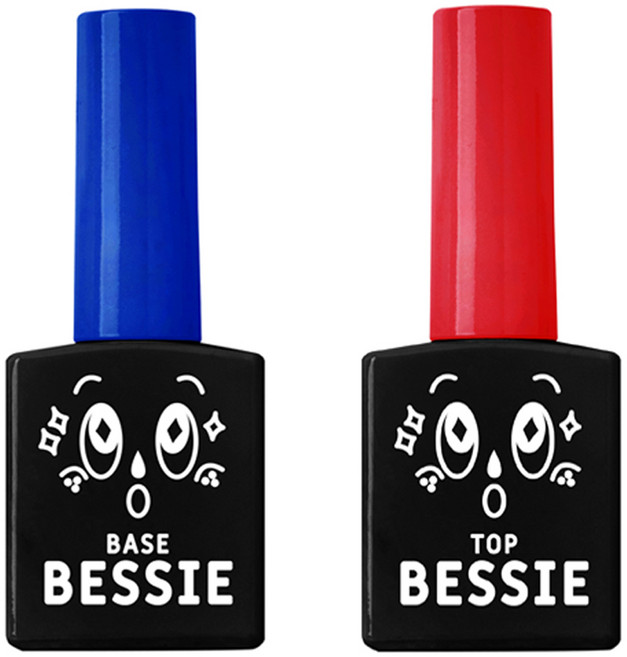 BESSIE 베이스젤 + 탑젤 세트, 베이스젤, 탑젤, 1세트