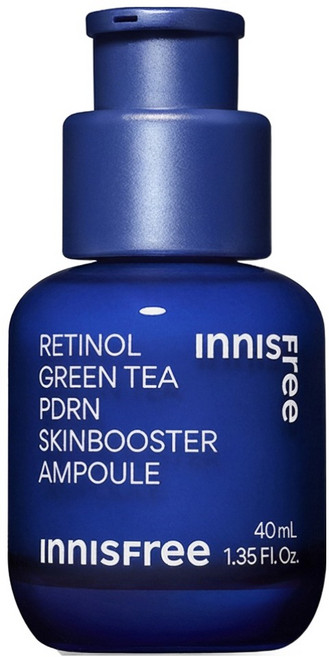 INNISFREE 台灣公司貨 1%A醇PDRN水光安瓶 緊緻毛孔 水光精華, 40ml, 1瓶