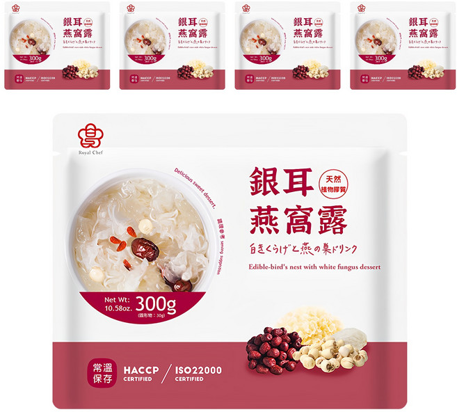 大甲佳旭 銀耳燕窩露 添加燕窩、木耳 無添加色素及香料
