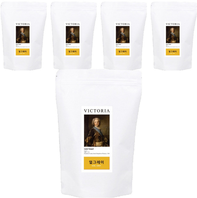 CLAYTON TEA VICTORIA 伯爵紅茶三角茶包, 1g, 30包, 5袋