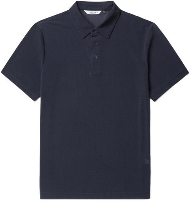 올젠 남성용 에어 메쉬 카라 티셔츠 ZOF3TT1302