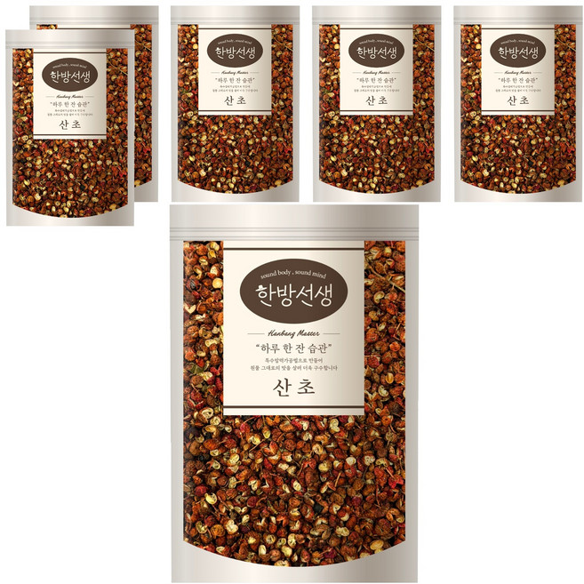한방선생 화자오 산초, 100g, 1개입, 6개