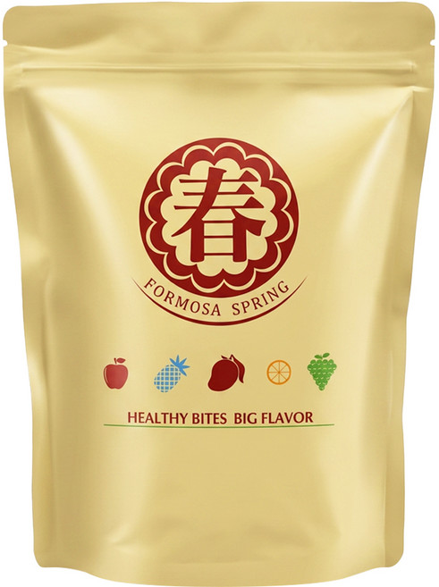 春哥好物 三色薯條 原味3種綜合, 240g, 1包