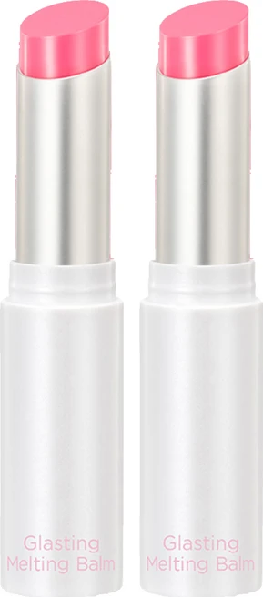 롬앤 글래스팅 멜팅 밤, 09 피오니즈, 3.5g, 2개 - 쿠팡