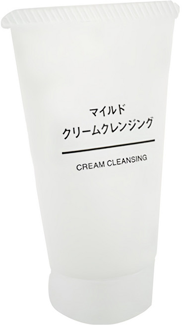 MUJI 無印良品 台灣公司貨 攜帶型溫和卸妝乳霜, 30g, 1條