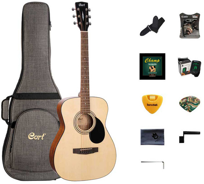 콜트 어쿠스틱 기타 AF510 OP, Open Pore, 1개